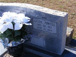 Gussie Powell Shaw Gussie Powell Shaw