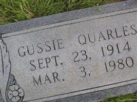 Gussie Quarles