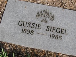 Gussie Siegel