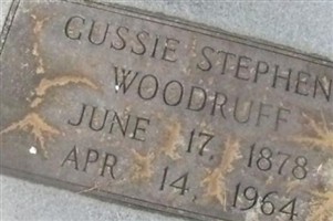 Gussie Stephens Woodruff