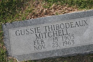 Gussie Thibodeaux Mitchell Gussie Thibodeaux Mitchell