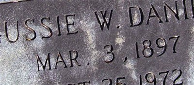 Gussie W. Daniel