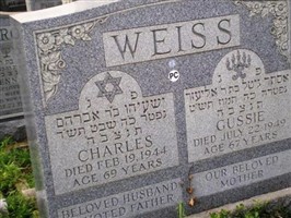 Gussie Weiss Gussie Weiss