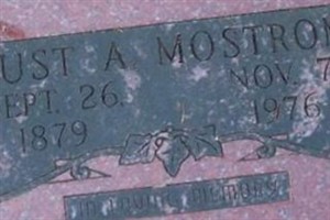 Gust A Mostrom
