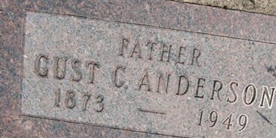 Gust C. Anderson Gust C. Anderson