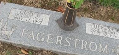 Gust E Fagerstrom Gust E Fagerstrom
