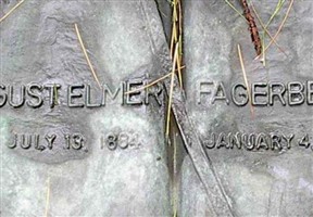 Gust Elmer Fagerberg Gust Elmer Fagerberg