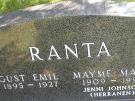Gust Emil Ranta