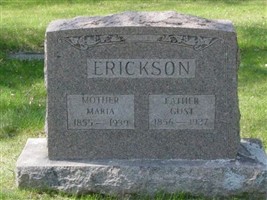 Gust Erickson Gust Erickson