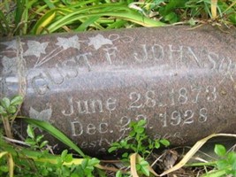 Gust F Johnson Gust F Johnson