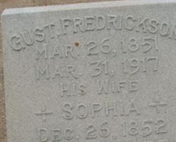Gust Fredrickson