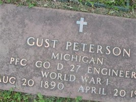 Gust J. Peterson