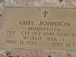 Gust Johnson