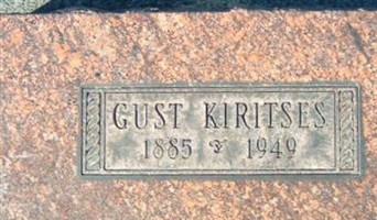 Gust Kiritses Gust Kiritses