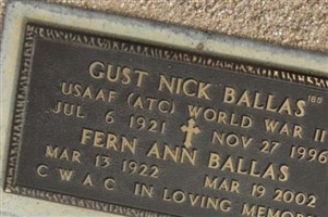 Gust Nick Ballas Gust Nick Ballas
