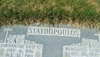 Gust Stathopoulos Gust Stathopoulos