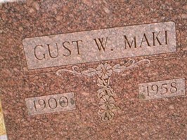 Gust W Maki