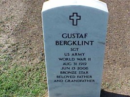 Gustaf A. Bergklint Gustaf A. Bergklint