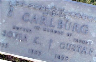 Gustaf A Carlburg