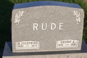Gustaf A. Rude Gustaf A. Rude