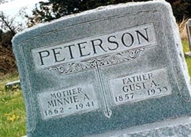 Gustaf Andrew "Gust" Peterson