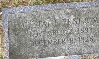 Gustaf E. Ekstrom