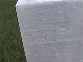 Gustaf Henning Carlson Gustaf Henning Carlson