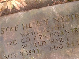 Gustaf Henry Nystrom
