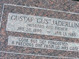 Gustaf Jaderlunnd Gustaf Jaderlunnd