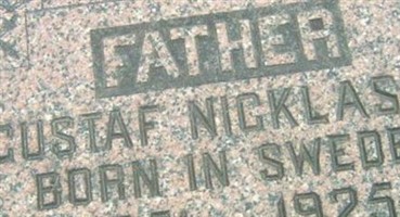 Gustaf Nicklason Gustaf Nicklason