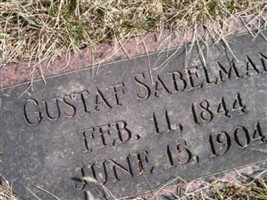 Gustaf Sabelman Gustaf Sabelman