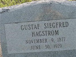 Gustaf Siegfred Hagstrom