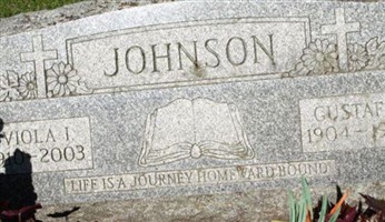 Gustaf Valfird Johnson