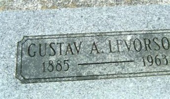 Gustav A Levorson Gustav A Levorson