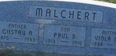Gustav A Malchert