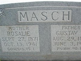 Gustav A Masch