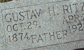 Gustav A. Ritz Gustav A. Ritz