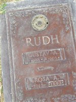Gustav A Rudh Gustav A Rudh