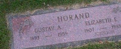 Gustav Adolf Horand Gustav Adolf Horand
