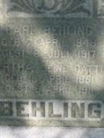 Gustav Behling Gustav Behling