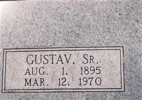 Gustav Beicker, Sr