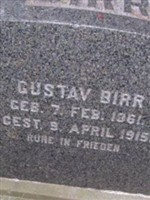 Gustav Birr