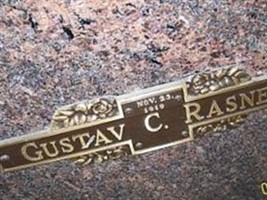 Gustav C Rasner Gustav C Rasner