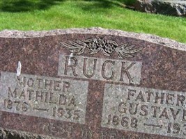 Gustav Carl Friedrich Ruck Gustav Carl Friedrich Ruck