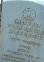 Gustav Frederick Stahlhut Gustav Frederick Stahlhut
