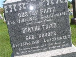 Gustav Fritz Gustav Fritz
