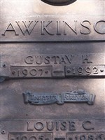 Gustav H Hawkinson Gustav H Hawkinson