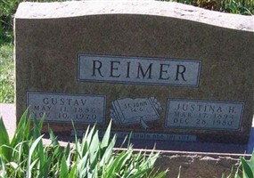 Gustav J. Reimer Gustav J. Reimer