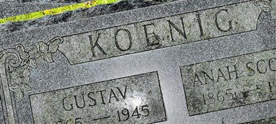 Gustav Koenig