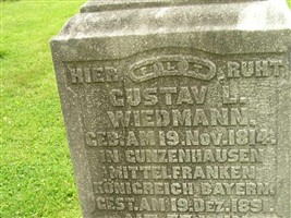 Gustav L Wiedmann Gustav L Wiedmann